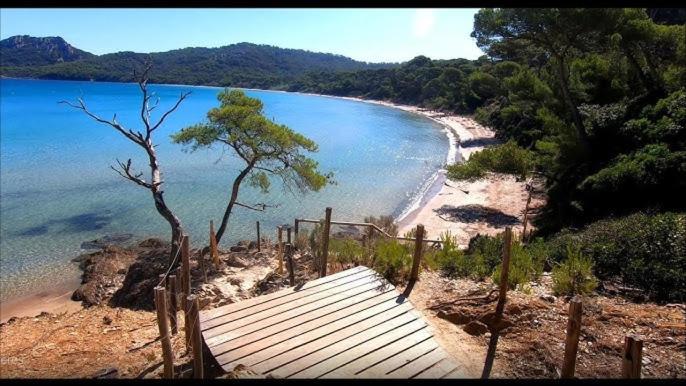 Superbe Rez-De-Villa 6P Calme & Plage A Pied Le Pradet Luaran gambar